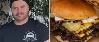 Fick silver i hamburger-SM – nu öppnar Jimmy food truck