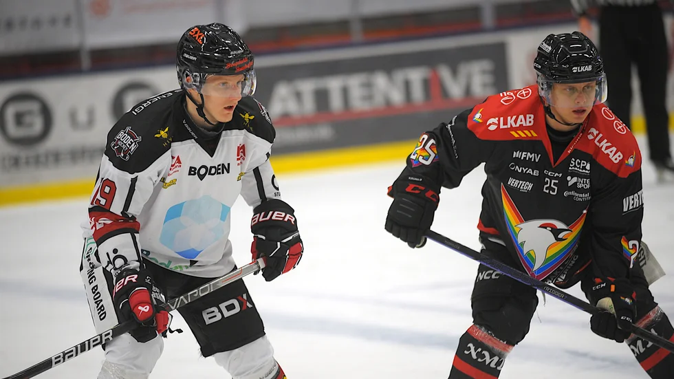 Det var Daniel Mannbergs Boden som gick segrande ur derbyt i Kiruna. Mannberg själv noterades för två målgivande passningar och sitt första mål i allettan.