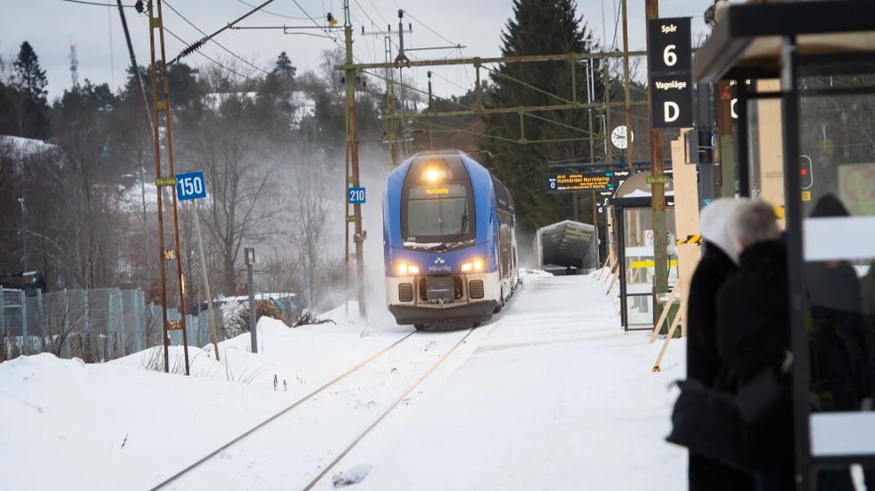 Nu ska Mälartågen köras av Transdev, inte MTR. 