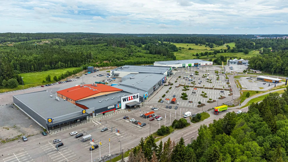 Solberga Handelsplats år 2023.
