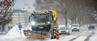 Snö och hård vind – men Sörmland duckar det värsta