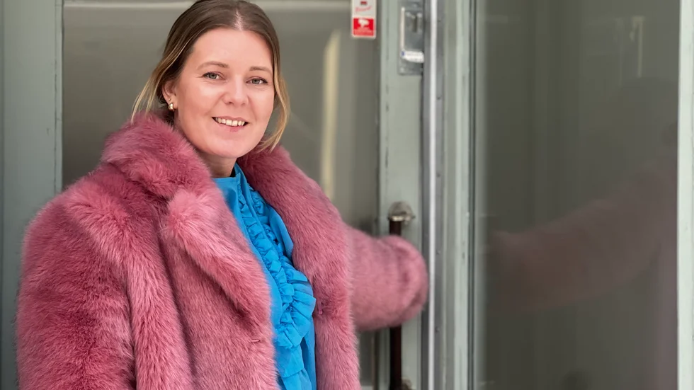 Beatrice Attered slår upp portarna till butiken i början av februari.