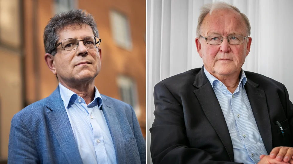 Ekonomiprofessorn Magnus Henrekson kritiserar industrisatsningarna i norr. I en intervju i Dagens Industri ger LKAB:s styrelseordförande Göran Persson emellertid svar på tal.