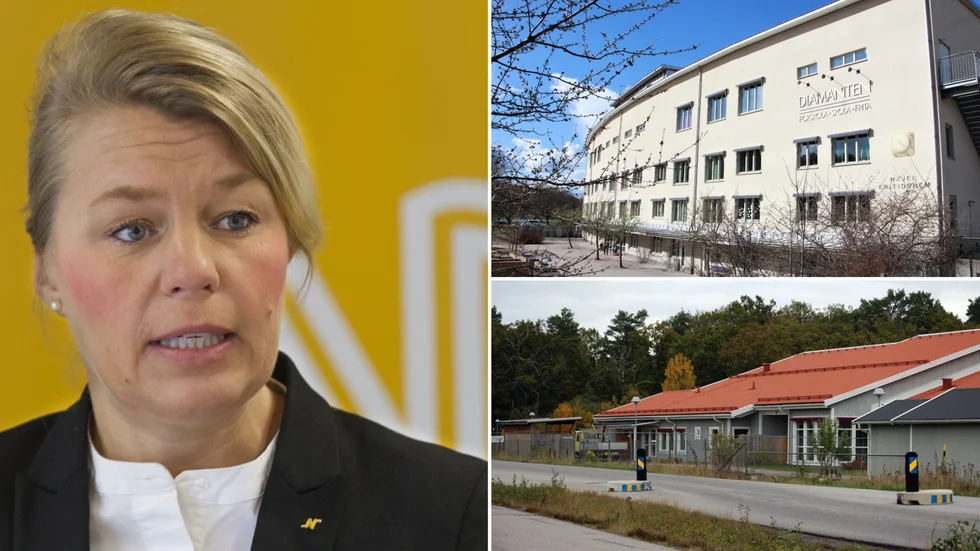 Sophia Jarl (M), kommunalråd, menar att kommunen inte har råd med tomma platser i förskolan. Diamantens förskola i Navestad och Ekbackens förskola i Krokek är två av de förskolor som föreslås läggas ner.
