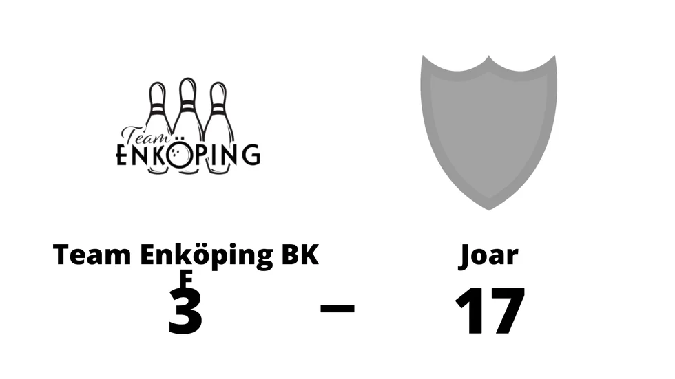 Team Enköping BK F förlorade mot BK Joar