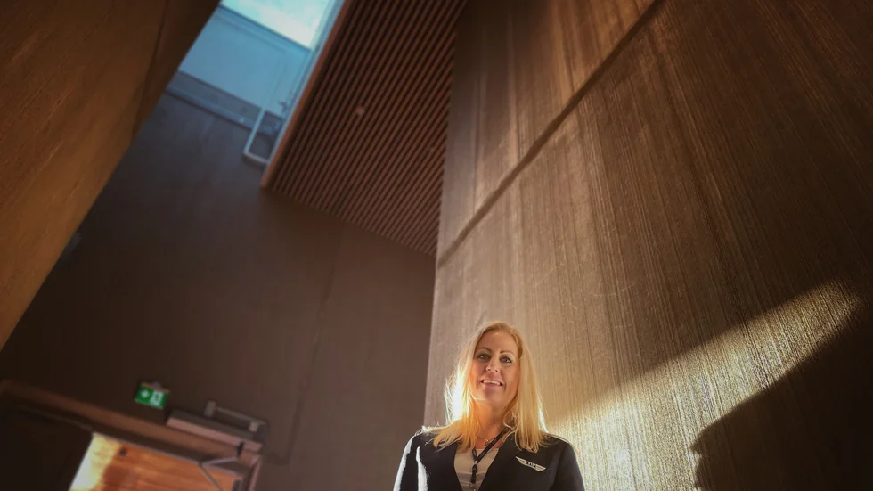 Jenny Ekstrand har varit VIP-koordinator på Arlanda flygplats i 1,5 år.