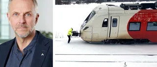 Bolaget självkritiskt efter långa tågstoppet: "Ber om ursäkt"
