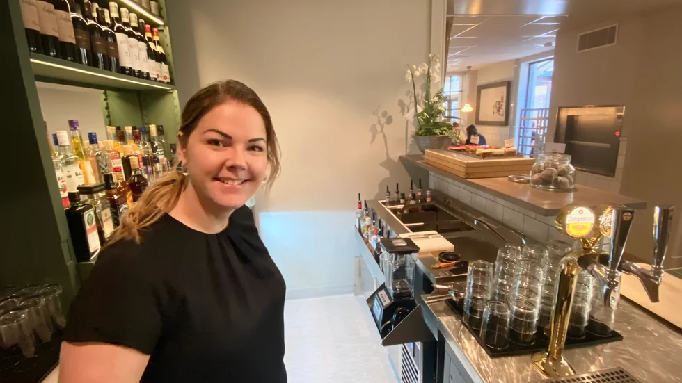 Fotografens driftchef Ida Fjällstrid bjuder på en glimt bakom kulisserna.