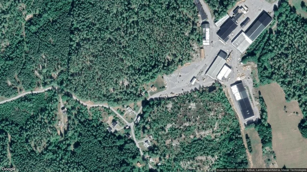 Området kring Grönhult  