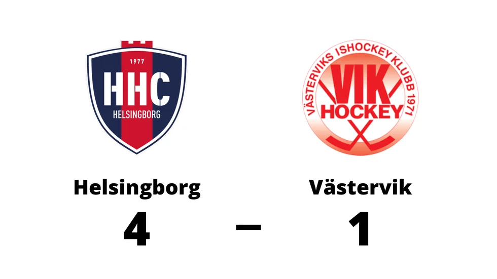 Helsingborg HC Ungdom vann mot Västerviks IK