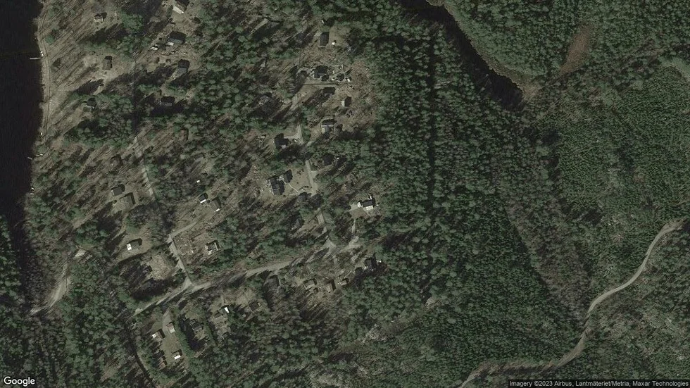 Området kring Dovhjortstigen 4