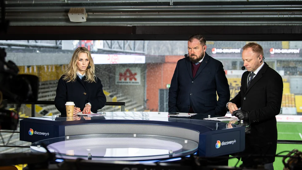 Karin Frick, Alexander Axén och Anders Andersson.