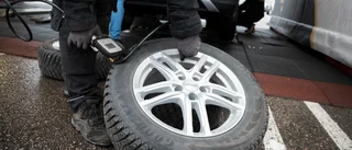 Spikar i bildäck orsakade punktering – flera drabbade