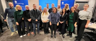 Gamla och nya företagare i mentorprogram möttes
