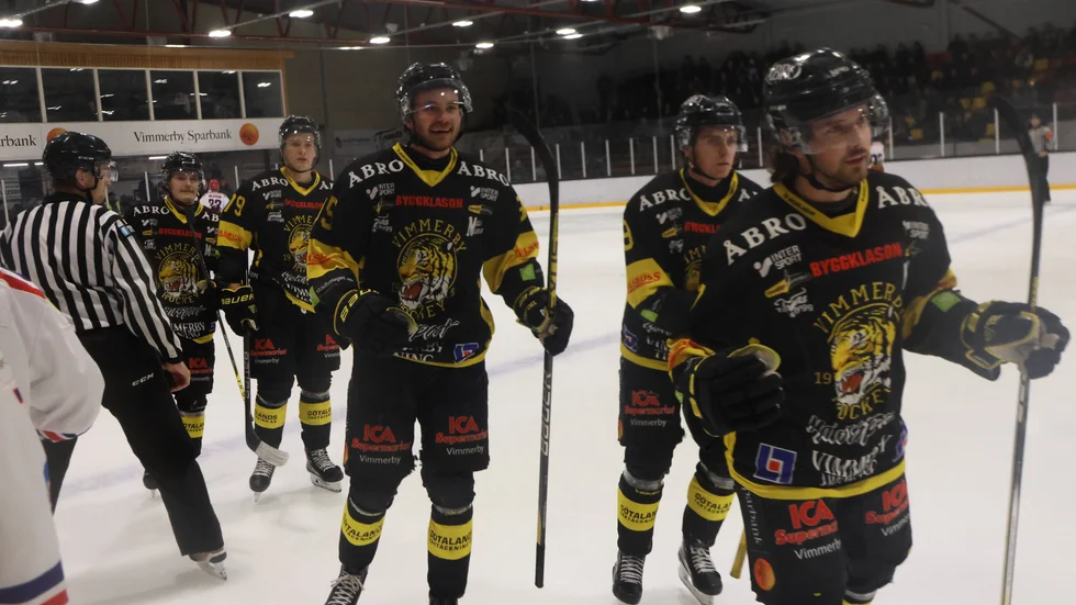 Vimmerby Hockey körde över Tyringe.