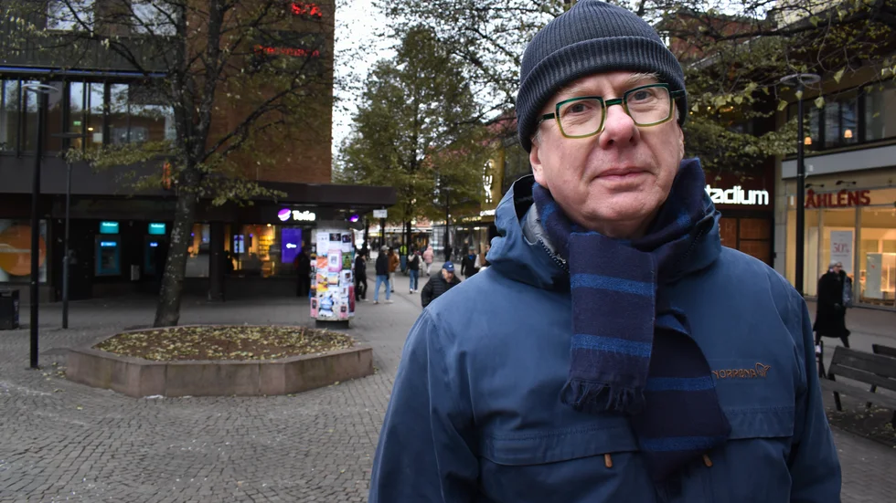 Per Lindbäck from the association Migrantmän Skellefteå. Archive photo.