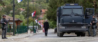 Serbien: Minskat antal styrkor vid gränsen