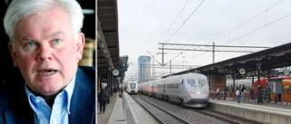 Regionerna eniga – vill se ny järnväg mellan stora städerna