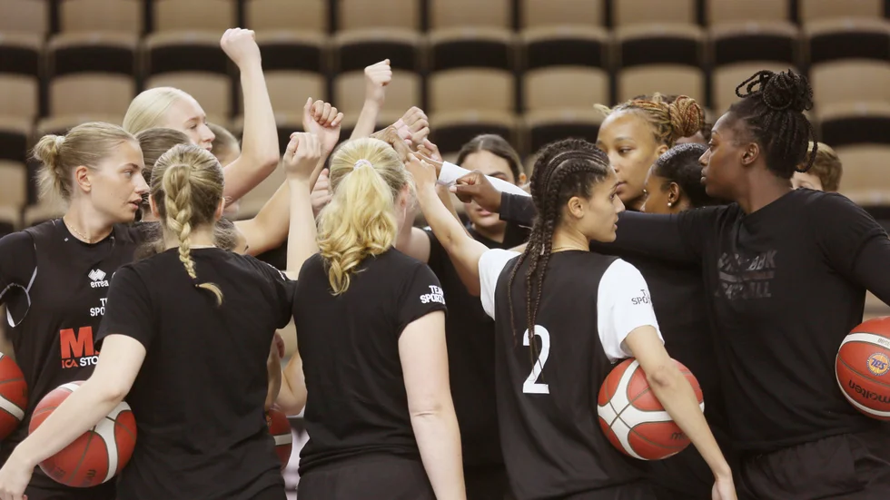 Visby Ladies står redo inför en ny säsong. Den 40:e i högstaligan.