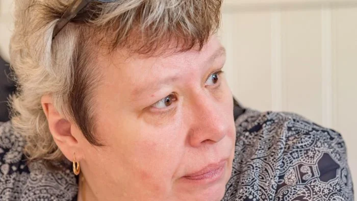 Lena Lindström. 