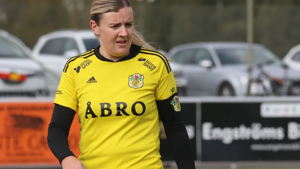 Nathalie Johansson är snart klar för spel igen.
