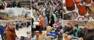 Arcushallen kokar – fyndmarknaden är igång 