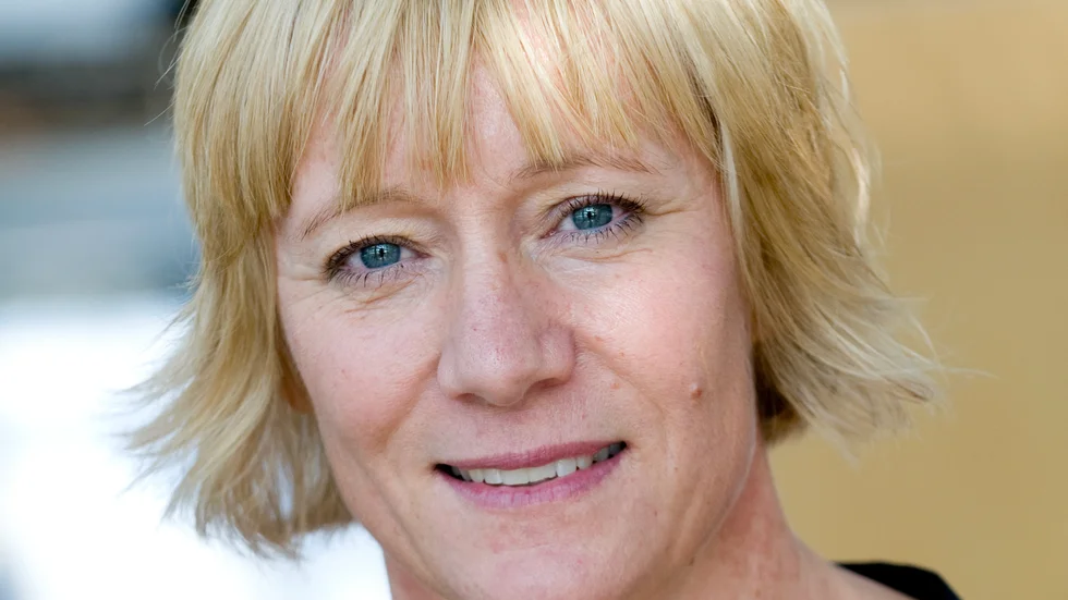 Agneta Andersson, 1961–2023. Arkivbild.