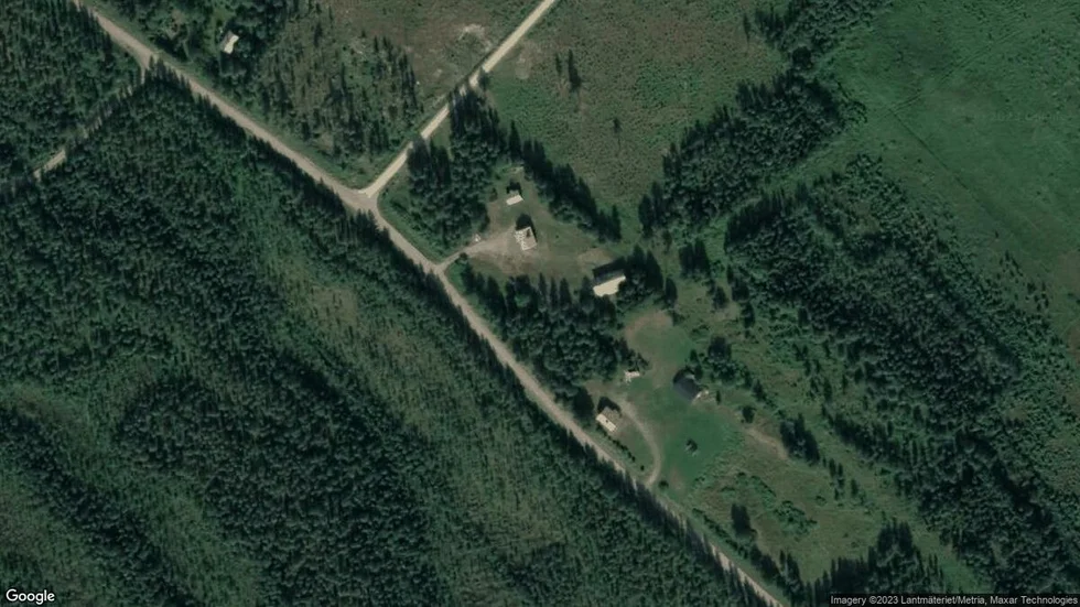 Området kring Viståsen 1