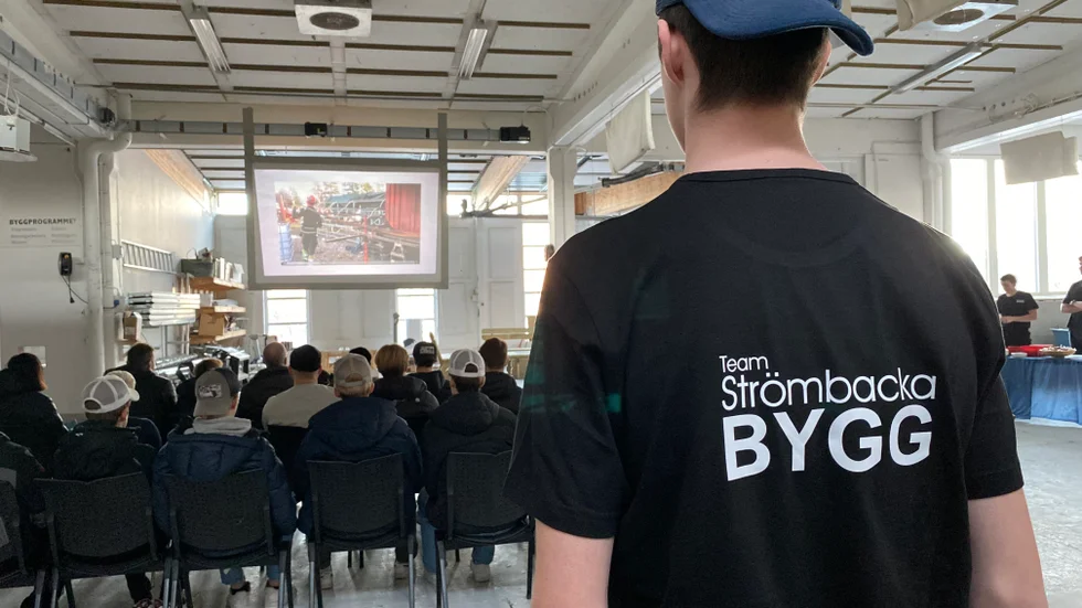 Strömbackaskolan höll öppet hus under lördagen.