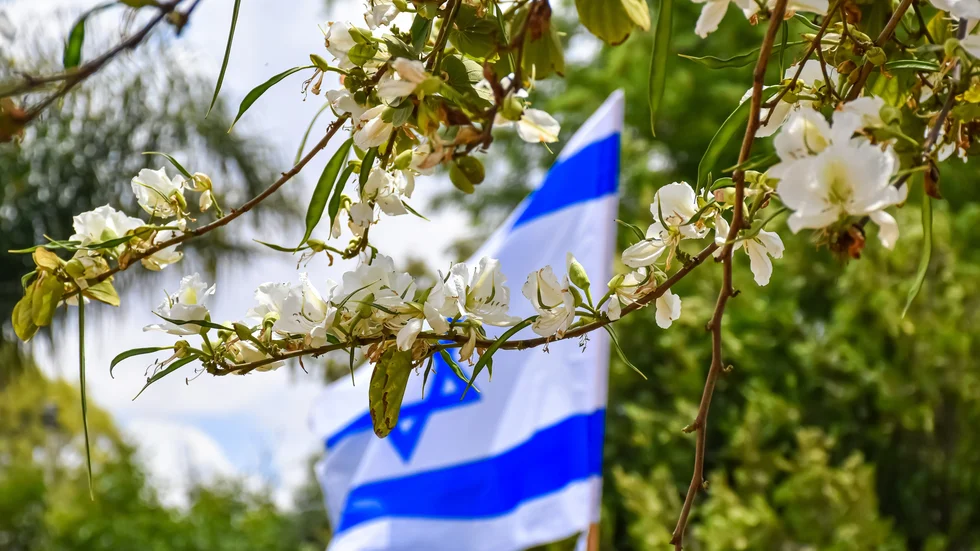 Vad är det som gömmer sig bakom Israels yta?