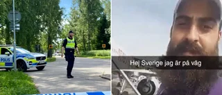 Misstänkt mördare efterlyst – igen 