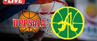 Uppsala basket mötte Alvik på hemmaplan – se reprisen!