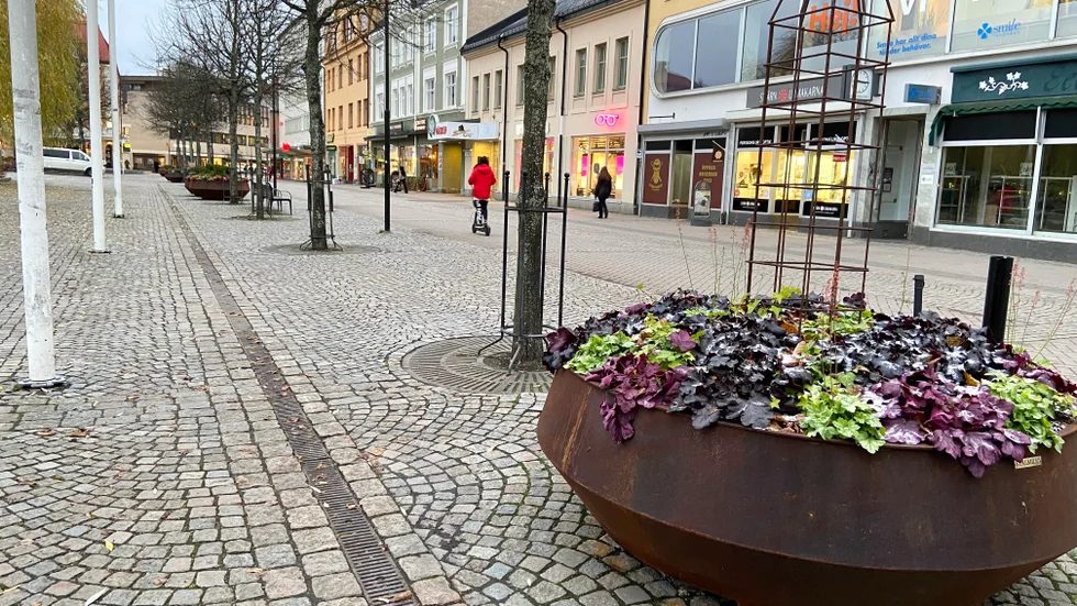 Katrineholms centrum, Stortorget i Katrineholm.