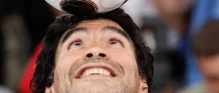 Maradona hyllade Zlatan i Cannes