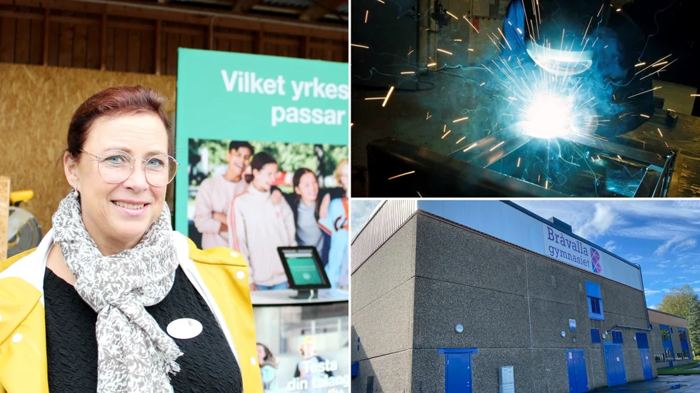 Susanna Ölander Borg, gymnasiechef, Bråvallagymnasiet
