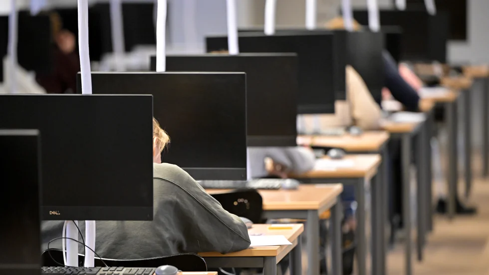 Yngre och regionala lärosäten har varnat och stängt av fler fuskande studenter än vad äldre lärosäten gjort de senaste åren. Arkivbild.