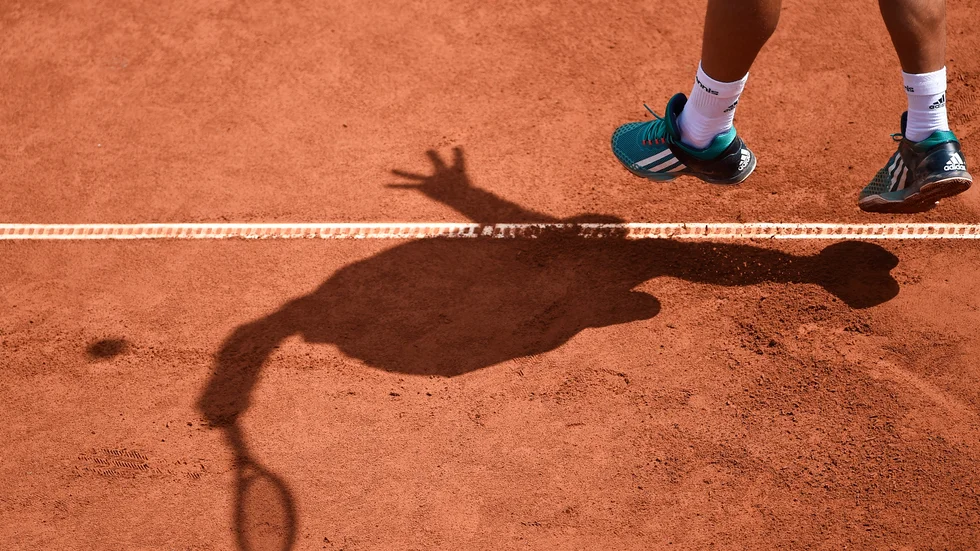 Fem tennisspelare stängs av för matchfixning, två på livstid. Arkivbild.