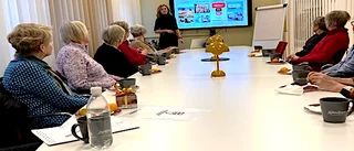 Luleå Ladies besökte matproducent