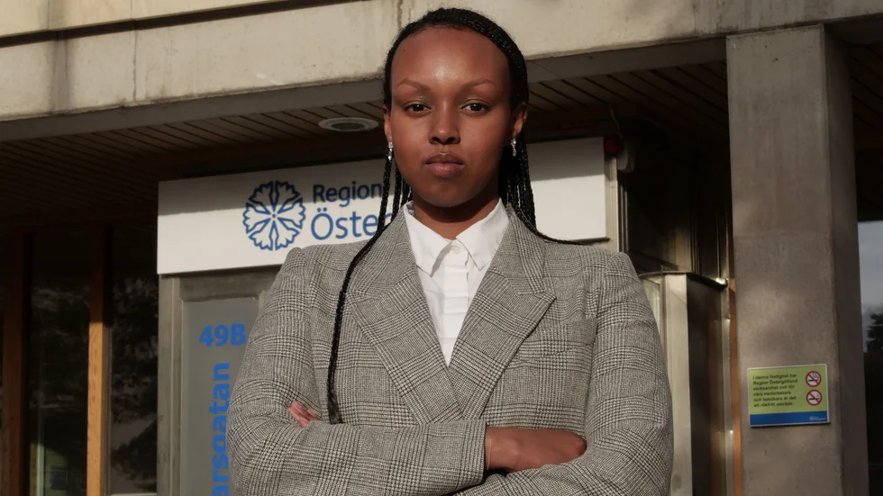 Ibtisam Yusuf, Vänsterpartiets ledamot i Hälso- och sjukvårdsnämnden.