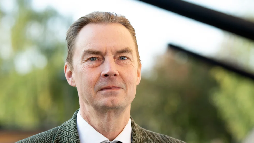 Jacob Westberg, universitetslektor på Försvarshögskolan. Arkivbild.