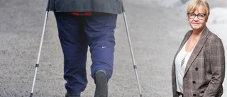 Övervikt är något mycket privat som är utställt i offentligheten