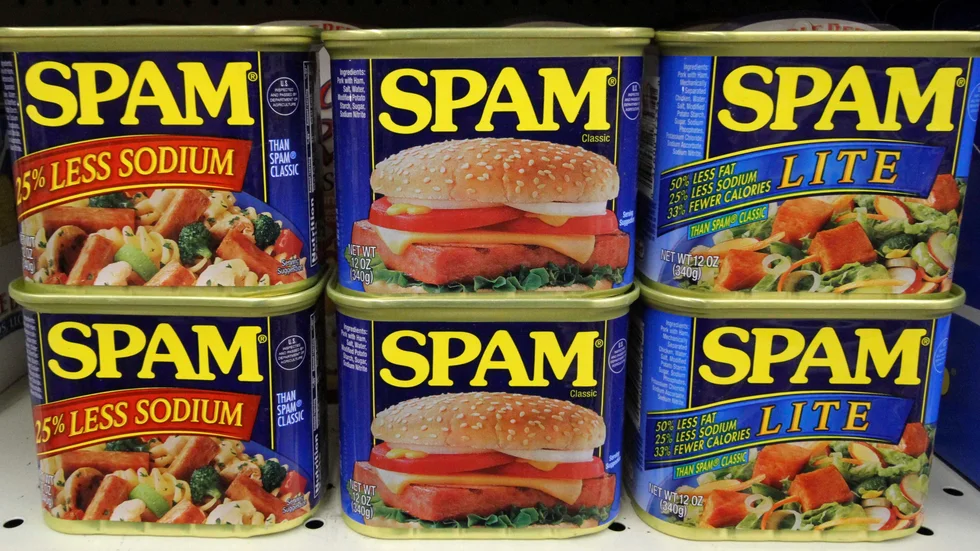 Spam-tillverkaren Hormel Foods backade på den amerikanska börsen. Arkivbild.