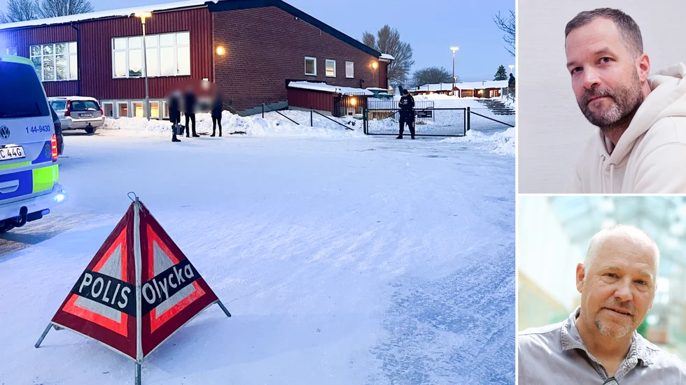 Nu berättar polisen och Region Gotland om händelserna på Lyckåkerskolan i onsdags.