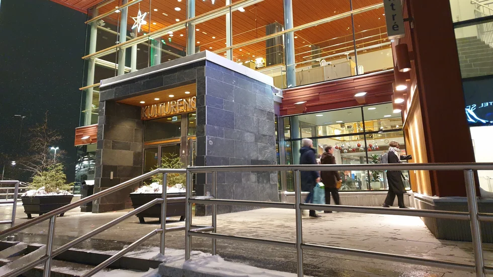 På onsdagen larmades räddningstjänsten till Kulturens hus med anledning att sprinkler startat i byggnadens kök.