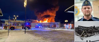 Efter storbranden: Ett 30-tal personer har förhörts av polisen