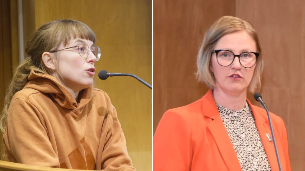 Endast Socialistiskt Alternativ, med gruppledare Liv Shange Moyo, protesterar mot höjningen av VA-taxan i Luleå.  "Att brukarna ska finansiera detta när det finns en underhållsskuld sedan årtionden tillbaka kan vi inte acceptera", säger Shange Moyo men kommunalråd Carina Sammeli (S) håller inte med. 