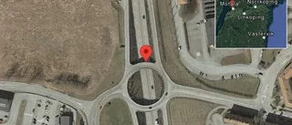 Trafikolycka med lastbil