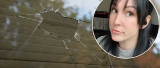 Fjärde krossade rutan – under en veckas tid