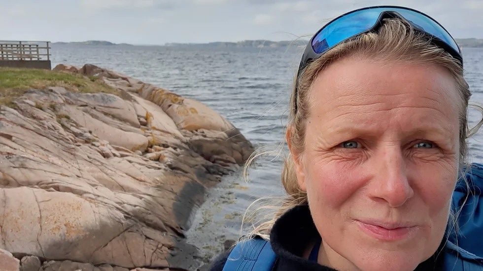 Maria Granberg, forskare vid IVL Svenska miljöinstitutet.