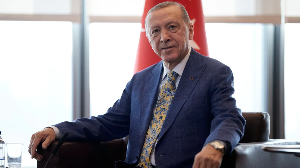 Turkiets president Recep Tayyip Erdogan.